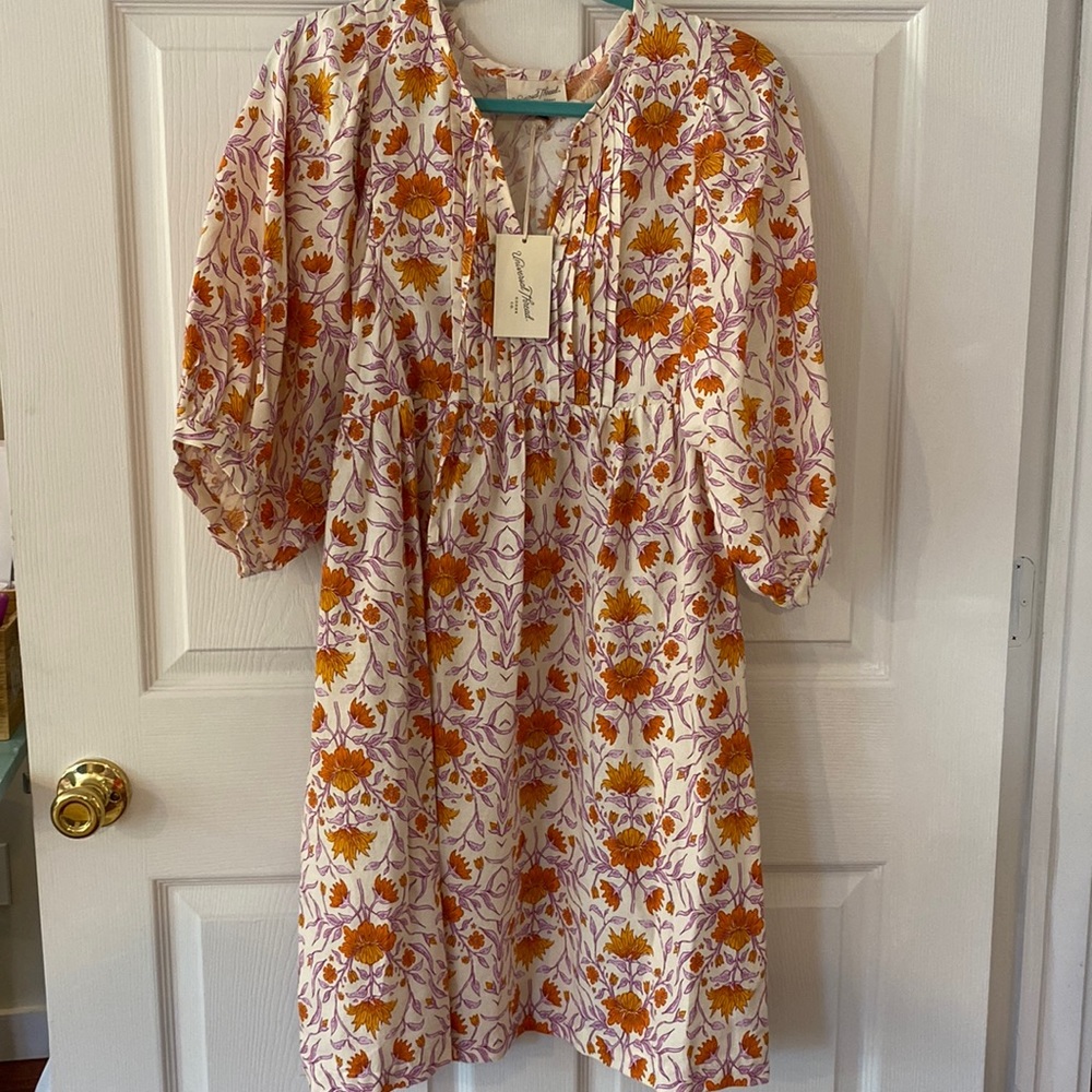 Beautiful new cotton tunic dress